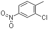 structure of CAS# 121-86-8, 2-Chloro-4-nitrotoluene;2-Chloro-1-methyl-4-nitrobenzene