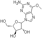 结构式 CAS# 121032-29-9, 奈拉滨