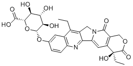 结构式 CAS# 121080-63-5, SN-38 葡糖苷酸