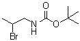 结构式 CAS# 121102-88-3, (2-溴丙基)氨基甲酸叔丁酯