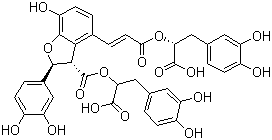 structure of CAS# 121521-90-2, Lithospermic acid B
