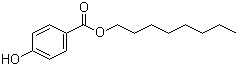 structure of CAS# 1219-38-1, Octyl paraben;Octyl 4-hydroxybenzoate