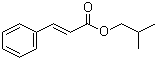 Isobutyl cinnamate molecular structure (CAS 122-67-8)