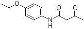 结构式 CAS# 122-82-7, 对乙氧基-N-乙酰乙酰苯胺