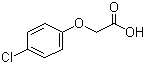结构式 CAS# 122-88-3, 对氯苯氧乙酸