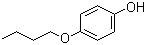 structure of CAS# 122-94-1, 4-Butoxyphenol;4-n-Butoxyphenol