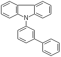 9-[1,1'-联苯]-3-基-9H-咔唑分子结构 (CAS 1221237-87-1)