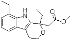 structure of CAS# 122188-02-7, Etodolac methyl ester