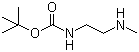 结构式 CAS# 122734-32-1, 2-(甲基氨基)乙基氨基甲酸叔丁酯
