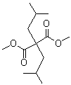 结构式 CAS# 1229311-50-5, 二异丁基丙二酸二甲酯