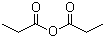 structure of CAS# 123-62-6, Propionic anhydride;propanoyl propanoate
