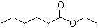 structure of CAS# 123-66-0, Ethyl caproate;Ethyl hexanoate; Caproic acid ethyl ester