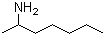 2-Aminoheptane molecular structure (CAS 123-82-0)