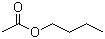 structure of CAS# 123-86-4, Butyl acetate;n-Butyl acetate
