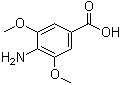 structure of CAS# 123039-72-5, 4-Amino-3,5-dimethoxybenzoic acid