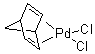 结构式 CAS# 12317-46-3, 降冰片二烯二氯化钯