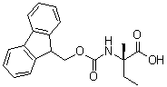 结构式 CAS# 1231709-22-0, N-[(9H-芴-9-基甲氧基)羰基]-D-异缬氨酸