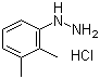 结构式 CAS# 123333-92-6, 2,3-二甲基苯肼盐酸盐