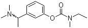 structure of CAS# 123441-03-2, Rivastigmine;3-((1S)-1-(Dimethylamino)ethyl)phenyl  N-ethyl-N-methylcarbamate; Ethylmethylcarbamic acid 3-((1S)-1-(dimethylamino)ethyl)phenyl ester