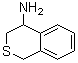 structure of CAS# 123470-16-6, 3,4-Dihydro-1H-2-benzothiopyran-4-amine