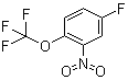 结构式 CAS# 123572-62-3, 2-硝基-4-氟(三氟甲氧基)苯