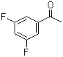 结构式 CAS# 123577-99-1, 3',5'-二氟苯乙酮