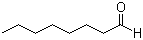 结构式 CAS# 124-13-0, 正辛醛; 辛醛; 羊脂醛