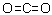 structure of CAS# 124-38-9, Carbon dioxide;Baros Effervescent Granules; Carbon oxide (CO2); Carbon-12 dioxide; Carbon-12C dioxide-16O2; Carbonic acid anhydride; Carbonic acid gas; Carbonic anhydride; Dry ice; EN 439C1; Khladon 744; N 45 (gas); R 744