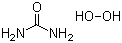 结构式 CAS# 124-43-6, 过氧化脲; 过氧化尿素