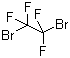 结构式 CAS# 124-73-2, 1,2-二溴四氟乙烷; 1,1,2,2-四氟-1,2-二溴乙烷; 氟里昂 114B-2
