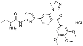 结构式 CAS# 1240321-53-2, Valecobulin 盐酸盐