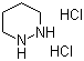 structure of CAS# 124072-89-5, Hexahydropyridazine dihydrochloride;Tetrahydropyridazine dihydrochloride