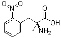 结构式 CAS# 1241680-71-6, alpha-甲基-2-硝基-L-苯丙氨酸