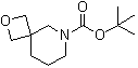结构式 CAS# 1245816-29-8, 2-氧杂-6-氮杂螺[3.5]壬烷-6-羧酸叔丁基酯