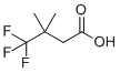 structure of CAS# 1246218-76-7, 4,4,4-Trifluoro-3,3-dimethylbutanoic acid