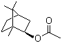 structure of CAS# 125-12-2, Isobornyl acetate;exo-1,7,7-Trimethylbicyclo[2.2.1]hept-2-yl acetate; Pichtosine