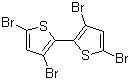 structure of CAS# 125143-53-5, 3,3',5,5'-Tetrabromo-2,2'-bithiophene