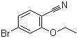 结构式 CAS# 1255870-63-3, 4-溴-2-乙氧基苯甲腈