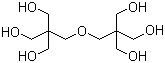 structure of CAS# 126-58-9, Dipentaerythritol;2,2,6,6,-Tetra(hydroxymethyl)-4-oxaheptane-1,7-diol; 2,2,2',2'-Tetrakis(hydroxymethyl)-3,3'-oxydipropan-1-ol