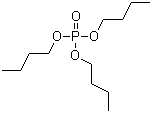 structure of CAS# 126-73-8, Tributyl phosphate;TBP