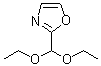 结构式 CAS# 1263280-97-2, 2-(二乙氧基甲基)恶唑