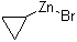 结构式 CAS# 126403-68-7, 环丙基溴化锌