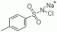 结构式 CAS# 127-65-1, 氯胺 T; 氯亚明 T; 对甲苯磺酰氯胺钠