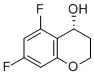 structure of CAS# 1270294-05-7, (R)-5,7-Difluorochroman-4-OL