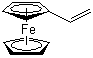structure of CAS# 1271-51-8, Vinylferrocene
