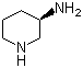 结构式 CAS# 127294-73-9, (R)-3-氨基哌啶