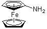 structure of CAS# 1273-82-1, Aminoferrocene;Ferrocenylamine
