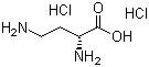 结构式 CAS# 127531-11-7, D-2,4-二氨基丁酸二盐酸盐