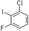 结构式 CAS# 127654-70-0, 2-氯-6-氟碘苯