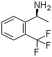 结构式 CAS# 127733-39-5, (S)-1-[2-(三氟甲基)苯基]乙胺